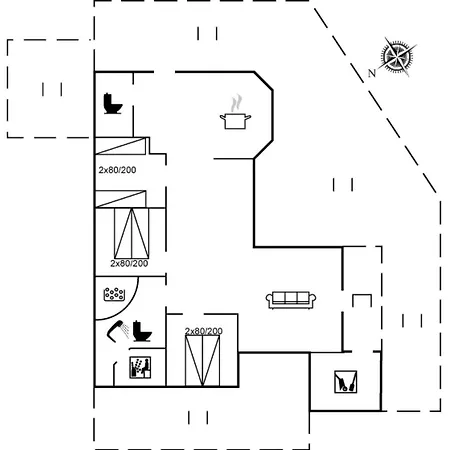 Prázdninový dům Chrisse - 550m From The Sea By Interhome *